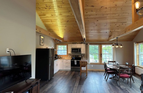 Southwest Harbor Apartment | NEW Construction The "Barn Loft"