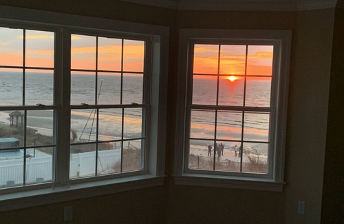 Villas House | New Construction 2021 beachfront with amazing sunsets and pool