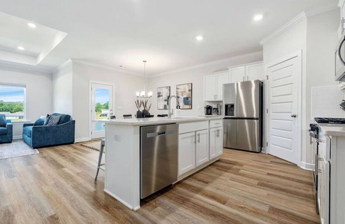 Auburn - Opelika House | New Construction 4 bedroom Home on Lake/Pool in AU