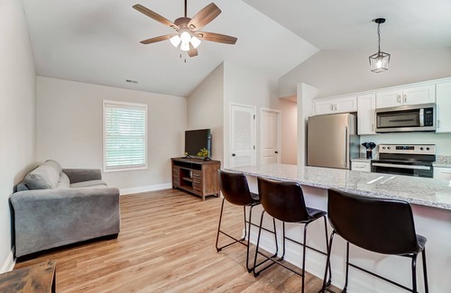Lincolnton Apartment | New Construction Duplex near Downtown Lincolnton, NC