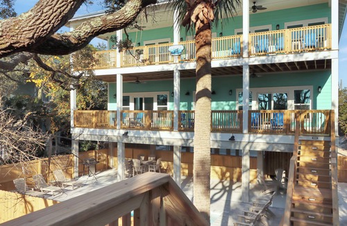 Indian Pass House | NEW Construction! Incredible 6BR~ Indian Pass, Beachfront, Private Pool