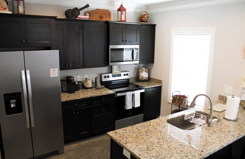 White Bluff House | New Construction Townhome with Ultra Comfort