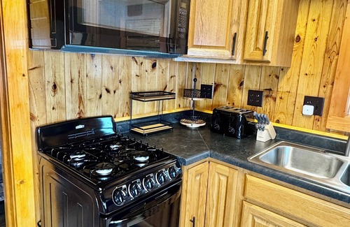 Spooner Cottage | NEW Cottages on the Lake Near Spooner WI. Steps from sand shore of McKenzie Lake