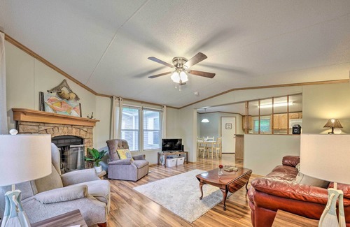Counce House | NEW! Counce Home Near Boat Ramp & Lake Activities!