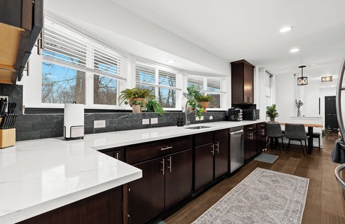 Rochester Hills House | NEW! Cozy 3BR Home|Gym, Game Room & Prime Location