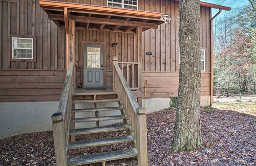 Blairsville Cabin | NEW! Cozy Blairsville Cabin: 4 Mi to Nottely Lake!