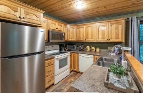 Andrews House | NEW - Cozy Cabin in Nantahala Ntl. Forest. Pet friendly & near Smokey Mtns.