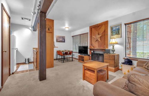 Bear Valley Condo | NEW! Cozy Condo with Fireplace - Tamarack #3 by Bear Valley Vacation Rentals