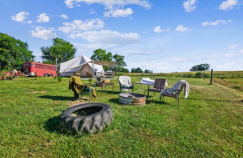 Mount Jackson Cabin | NEW! Cozy Tiny Home Retreat on Shenandoah Valley Farm