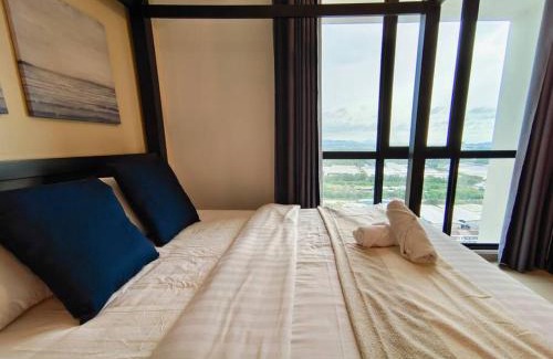 Central Seberang Perai Apartment | 【NEW】Cozy&Warm Studio@Juru Sentral Icon City