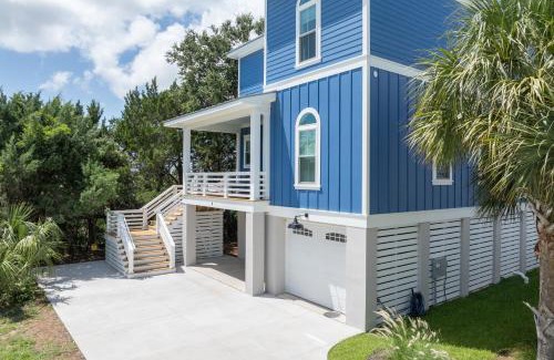 Beachwalk House | New Custom Built 5-Bedroom Coastal Retreat - Harbor Island, SC