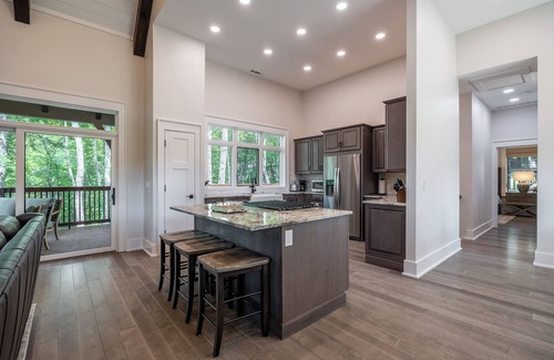 Glenville House | New Custom Home in Chinquapin Rich with Amenities