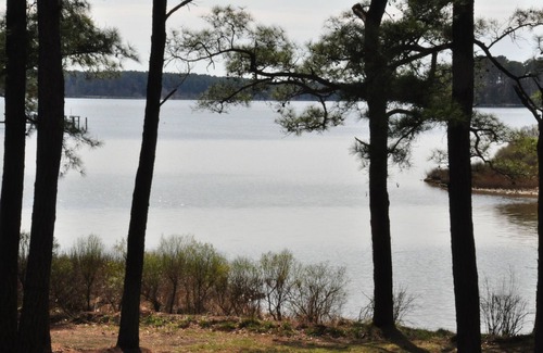 Bozman House | New dates released! Enjoy reflections of sunsets and golden leaves on the water!