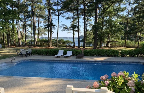 Bozman House | New dates released! Enjoy reflections of sunsets and golden leaves on the water!
