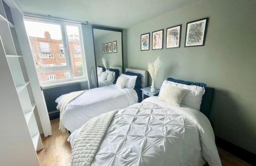 Hoxton West Apartment | NEW Deluxe Central 2Bed Beautiful Apartment Old St