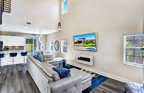 Delray Beach House | New Designer's Dream Delray Beach Oasis: Heated Pool, Large Patio, Close to Ave!
