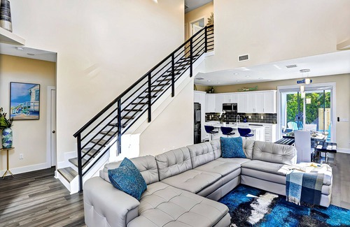 Delray Beach House | New Designer's Dream Delray Beach Oasis: Heated Pool, Large Patio, Close to Ave!