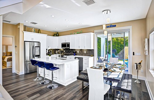 Delray Beach House | New Designer's Dream Delray Beach Oasis: Heated Pool, Large Patio, Close to Ave!