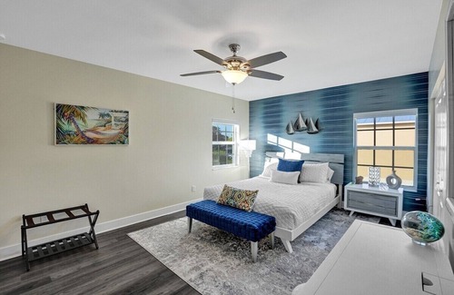 Delray Beach House | NEW Designer's Dream Delray Beach Oasis w/ Private Pool, Patio, close to Ave!