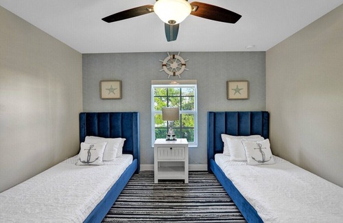 Delray Beach House | NEW Designer's Dream Delray Beach Oasis w/ Private Pool, Patio, close to Ave!