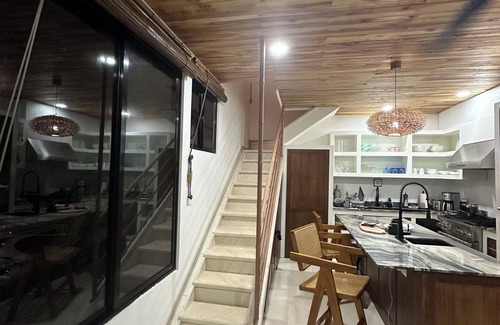 Central Pacific Coast House | NEW DIRECT BEACHFRONT VILLA, 2 BR, 2bath-stunning sunsets- discounts, book now