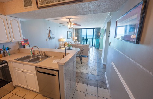 Myrtle Beach Condo | New Direct Ocean View, Exclusive Sands Beach Club!
