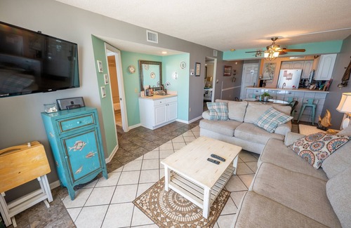 Myrtle Beach Condo | New Direct Ocean View, Exclusive Sands Beach Club!