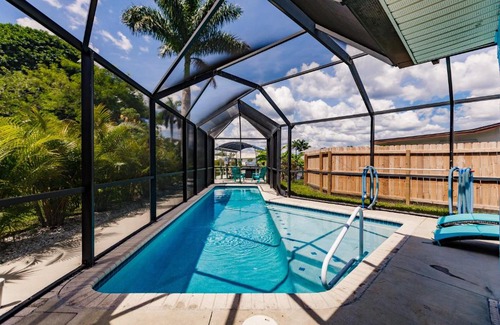 Fort Myers House | NEW! Dock Canal Family Home w/Pool & Gulf Access!
