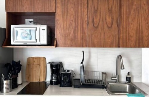 Colonia Andres Apartment | NEW Downtown Loft Cozumel