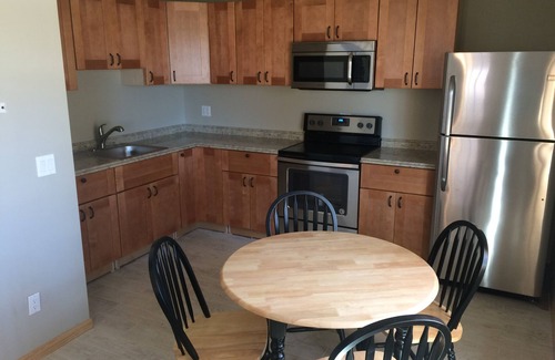 Grand Marais Apartment | New Downtown Apartment. Walk Everywhere, Rest Comfortably