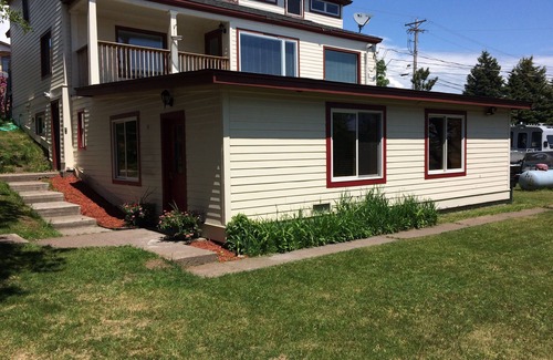 Grand Marais Apartment | New Downtown Apartment. Walk Everywhere, Rest Comfortably