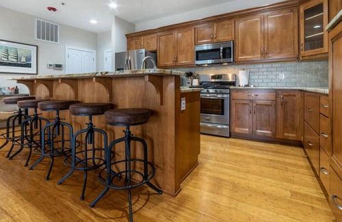 Lexington Condo | New! Downtown Loft - Walk to WLU & VMI
