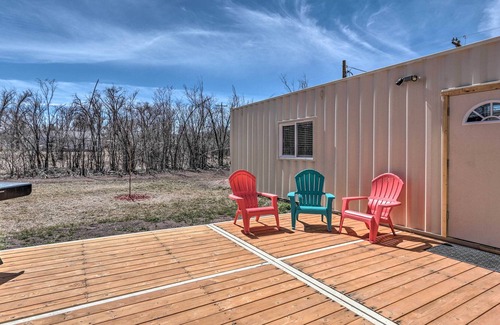 Springerville Cabin | NEW! Eagar Tiny Home w/Patio - By the White Mountains!