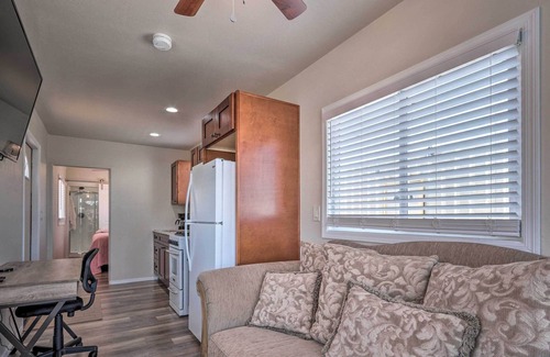 Springerville Cabin | NEW! Eagar Tiny Home w/Patio - By the White Mountains!