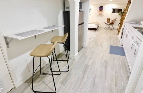 Kingman Park Apartment | NEW East Capitol Hill Studio ~ W/D & Parking!