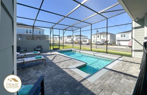 Four Corners House | New Elegant 5bdresort Freeprivate Pooldisney