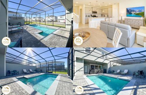 Four Corners House | New Elegant 5bdresort Freeprivate Pooldisney