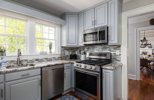 High Point House | NEW! EMERYWOOD HOMESTEAD TUDOR NEAR HPU & FURNITURE MARKETΩ