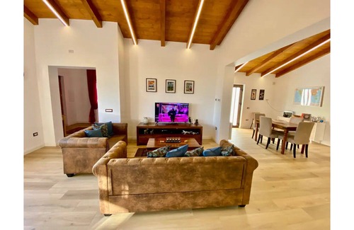 Santa Domenica Talao Villa | NEW ENTIRE VILLA WITH PRIVATE POOL (10m X 5m) AND SEA VIEWS