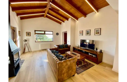 Santa Domenica Talao Villa | NEW ENTIRE VILLA WITH PRIVATE POOL (10m X 5m) AND SEA VIEWS