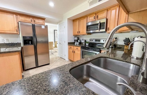 Village Grove House | NEW Entire Residential Oasis with Two King Masters and a Large Backyard