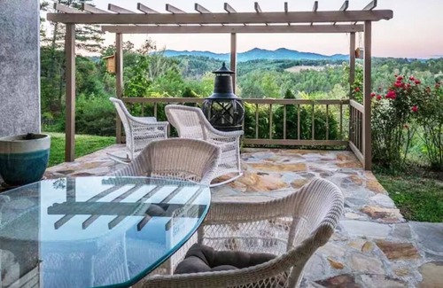 Marshall Apartment | NEW! Epic mountain view, 24 minutes to Downtown Asheville, NC