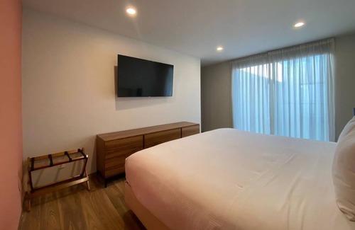 Coyoacan Condo | NEW Equipped Condo w/GYM & Roof
