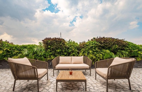 Coyoacan Apartment | NEW Equipped Condo w GYM Roof