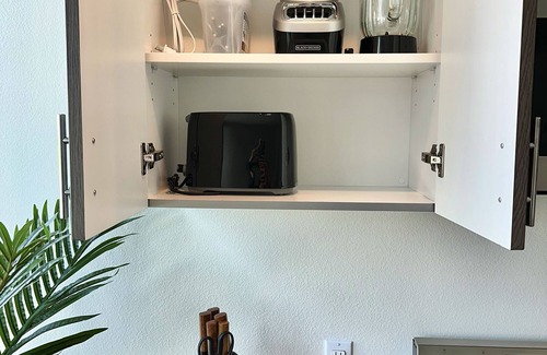 Point Loma Heights Apartment | New, extra spacious, luxurious, private with king bed, parking & workspace