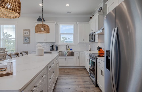 Cape San Blas House | NEW Family Friendly Home All En Suite Bathrooms w/Pool Access