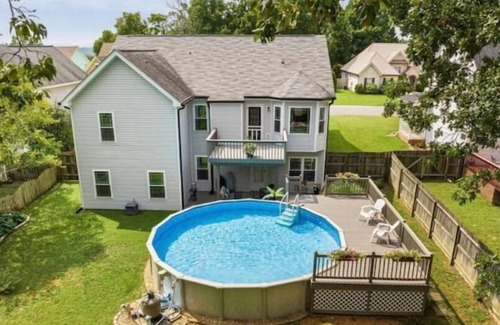 East Brainerd House | NEW! Family Home w/ a Pool & Trampoline!