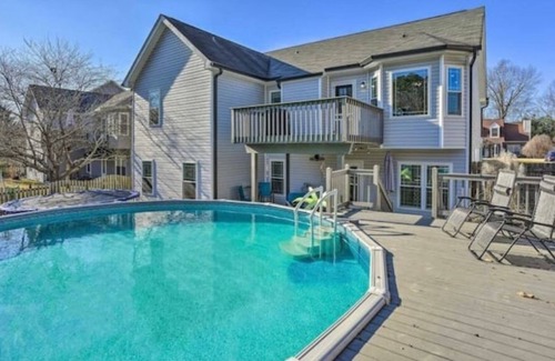 East Brainerd House | NEW! Family Home w/ a Pool & Trampoline!