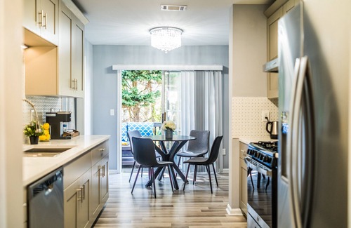 Lawrenceville House | NEW! Family Retreat with Fire Pit and Patio/5beds/3Ba