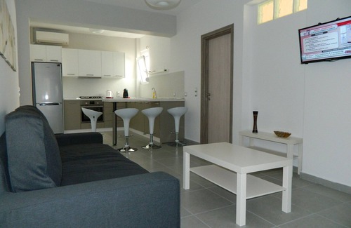 Kalithies Apartment | New flat in traditional greek village